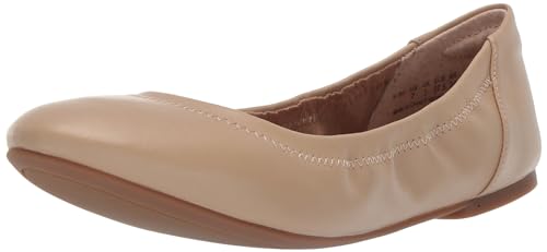 Amazon Essentials Women's Ballet Flat Nude 11.5 Wide US