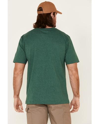 Carhartt Loose Fit Heavyweight Short Sleeve Pocket T-Shirt North Woods Heather SM (Reg)
