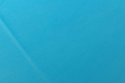 12-Pack 84in Round Turquoise Tablecloth