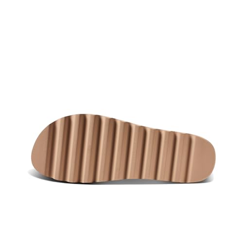 Reef Cushion Vista Hi: Vegan Leather Sandals