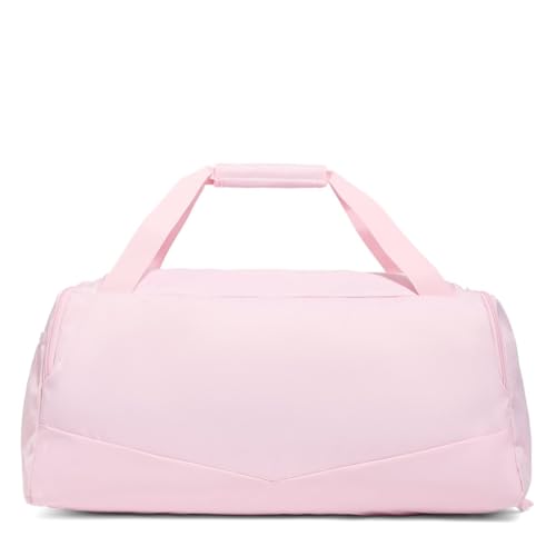 Under Armour Undeniable 5.0 Duffle (647) Prime Pink/Prime Pink/White One Size Fits Most