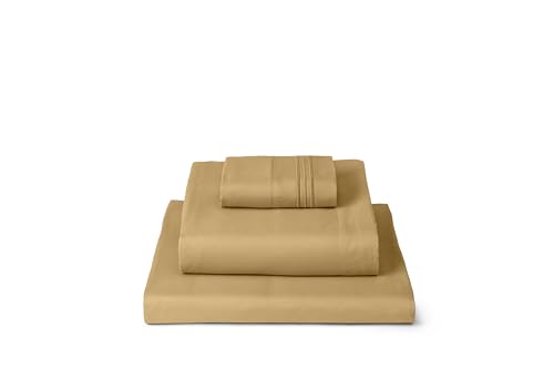 Mellanni Twin Gold Sheets Set