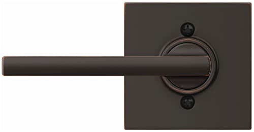 SCHLAGE F170 LAT 625 COL Latitude Lever with Collins Trim Non-Turning Dummy Door Handle Bright Chrome