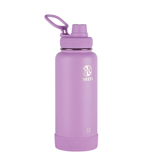 Actives Water Bottle With Spout Lid