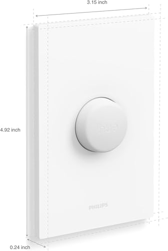 Philips Hue Smart Button for Hue Smart Lights Smart Light Control (Hue Hub Required)