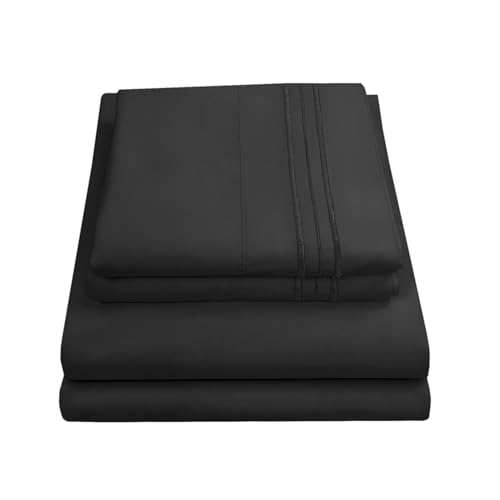 1800 TC Soft Egyptian Microfiber Sheets