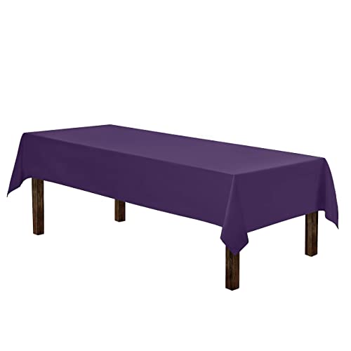 Gee Di Moda 60x126" Purple Tablecloth