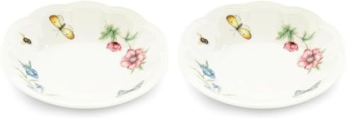 Lenox 6101836 Butterfly Meadow Fruit Bowl (Pack of 2)