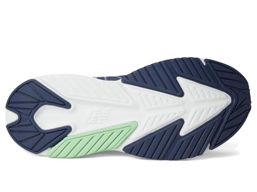 New Balance Kid's Rave Run V2 Lace-Up Running Shoe Nb Navy/Electric Sky/Sweetgrass 6 M Big Kid