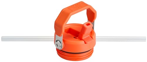 Stanley IceFlow Flip Straw 2.0 Water Bottle 50 OZ | Built-In Straw with Larger Opening | Lightweight & Leak-Resistant | Insulated Stainless Steel | BPA-Free | Tigerlily Plum