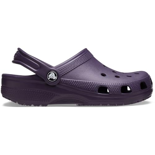 Crocs Unisex-Child Classic Clogs Dark Iris 2 Little Kid