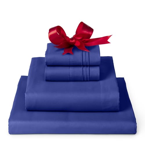 Mellanni 1800 Brushed Microfiber Bed Sheet Set