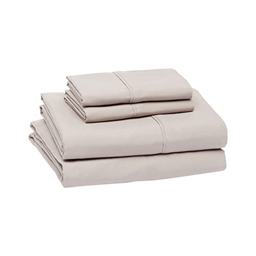 Amazon Basics Soft Bed Sheets: Easy Care King Set