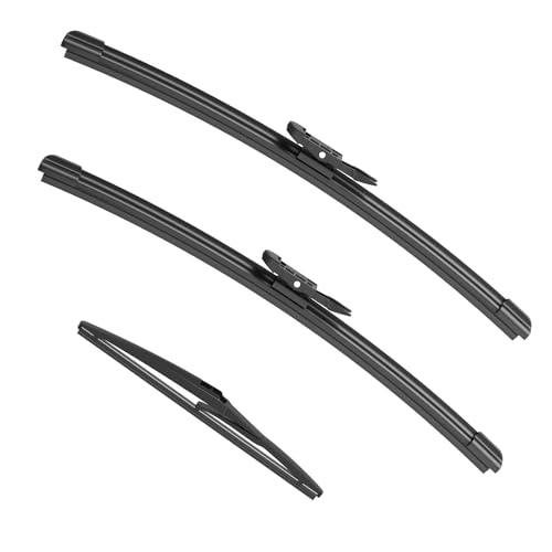 ANIKLUIM® 26\"+15\" Wiper Blades with 11\" Rear Wiper Blade Set Replacement for 2012-2019 Aveo Sonic Windshield Wipers Original Factory Quality (Pack of 3)