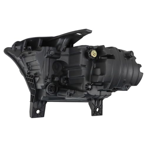 TRQ HLA88676 - Driver And Passenger Side Replacement Headlights