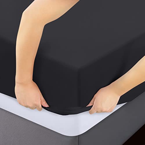 Soft Brushed Microfiber Fitted Sheet