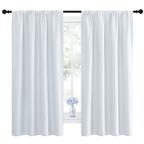 NICETOWN Blackout Curtains: Energy Saving Bedroom Solution