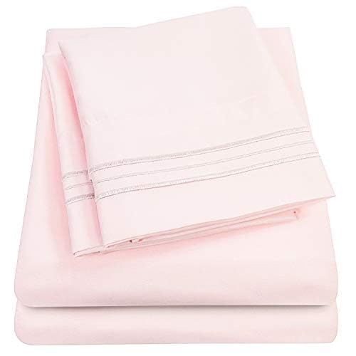 Sweet Home Collection Queen Sheets - Luxury & Soft