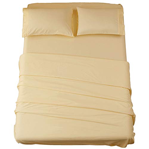 SONORO KATE Super Soft Microfiber Sheets for Comfort