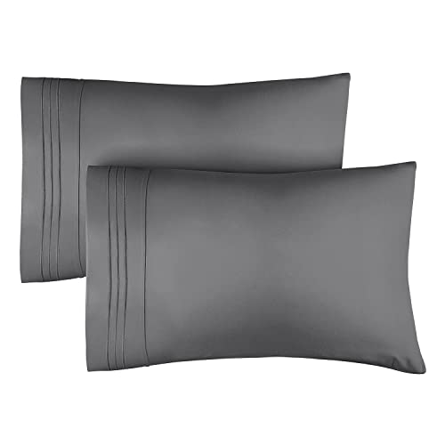 CGK Unlimited Soft Pillow Covers for Deep Sleep