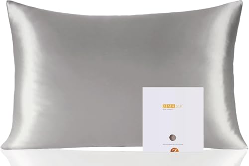 ZIMASILK 100% Mulberry Silk Pillowcase for Hair & Skin