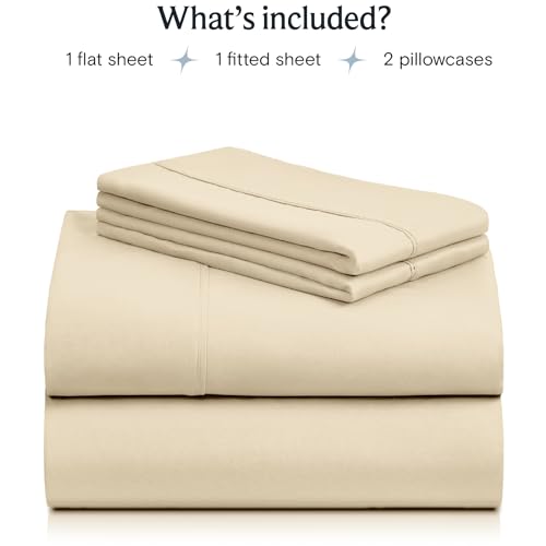 LuxClub Bed Sheets: Soft, Cooling & Deep Pocket