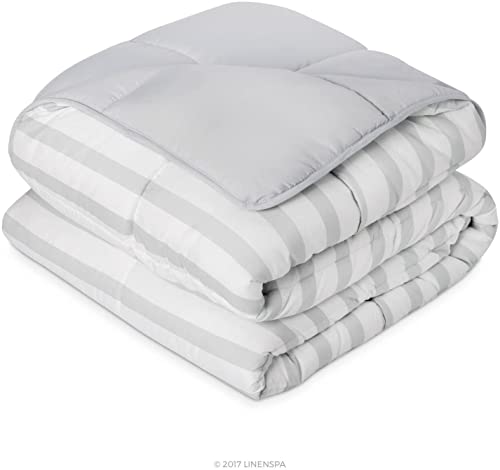 Linenspa King Comforter: Ultra-Soft All Season Blanket