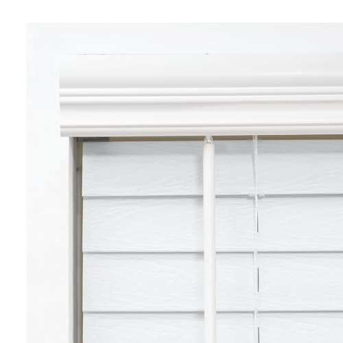 DEZ FURNISHINGS Cordless 2" Faux Wood Blind - 15% Off