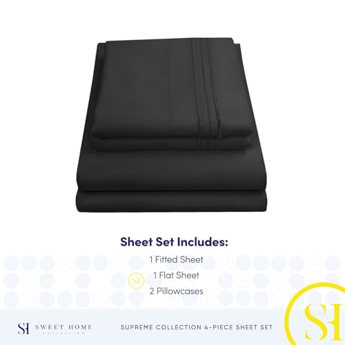 1800TC Soft Egyptian Microfiber Sheets