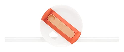 STANLEY Quencher H2.0 FlowState Stainless Steel Vacuum Insulated Tumbler with Lid and Straw for Water Iced Tea or Coffee Smoothie More Tigerlily 14oz (10-10828-009)