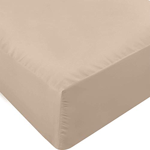 Twin Fitted Sheet - Soft Microfiber Deep Pocket