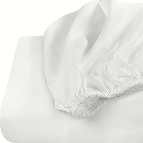 Soft Brushed Microfiber Fitted Sheet - Deep Pockets