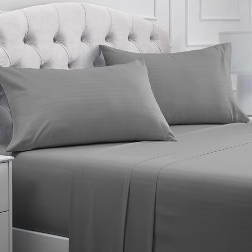 Soft Cal King Sheets Set - 4PC Luxury Bedding