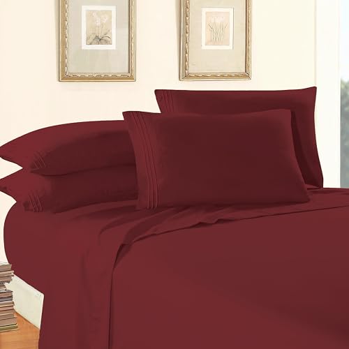 Luxury 1500 Microfiber Sheets - Wrinkle Resistant