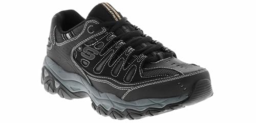 Skechers Afterburn M. Fit Black 14 D