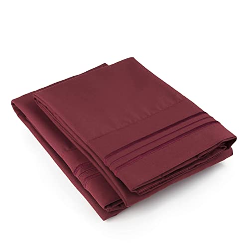 CGK Unlimited 2 Pillowcase Set: Soft, Durable, Sleep Better