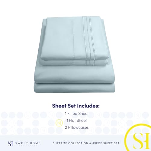 1800 TC Soft Brushed Microfiber Sheets
