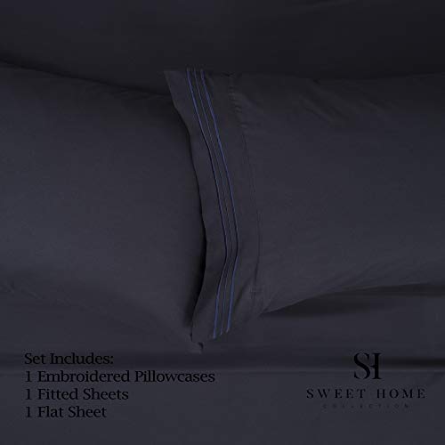 Sweet Home Collection 1500 Supreme Twin XL Sheets