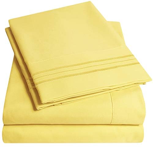 Luxury King Sheets - Soft, Deep Pocket, Elastic