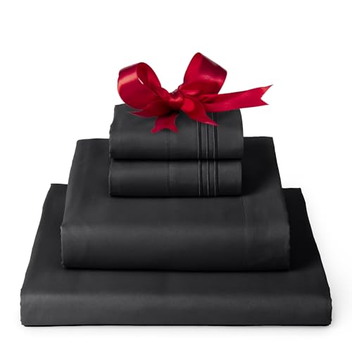 Soft Queen Sheets 4-Pc Set - Deep Pockets