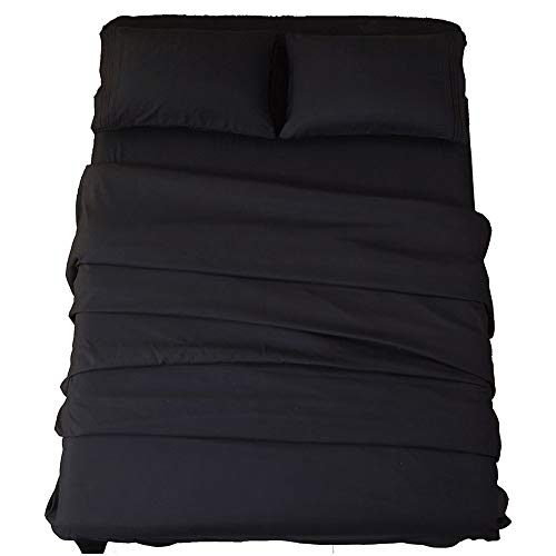 SONORO KATE Super Soft 1800 Thread Count Bed Sheet Set