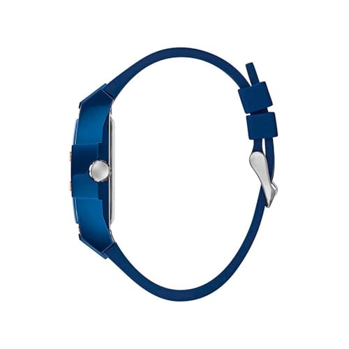 GUESS Men's Classic Blue Dial Watch - GW0203G7