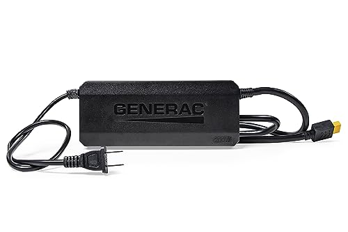 Generac 8031 Charge Enhancer 200W Charger Black