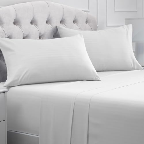 Mellanni Queen Sheets - Soft, Cooling, Wrinkle Resistant