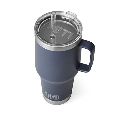 YETI 35 oz. Rambler Mug with Straw Lid