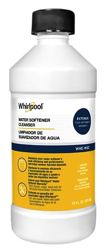 Whirlpool 12062002229 WHEWSC Water Softening Cleanser 16 Fl Oz (Pack of 1) Off-White