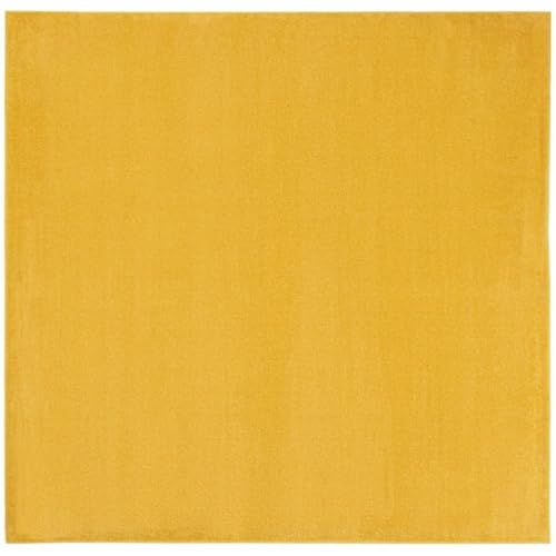 5'6"x7'5" Khaki Outdoor Rug