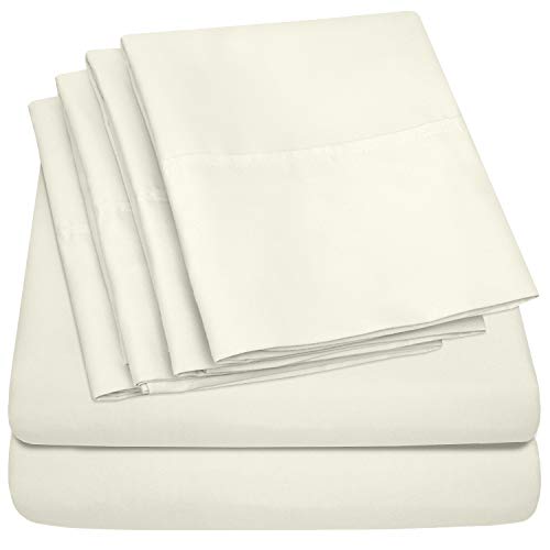 Sweet Home Collection: Secure Fit Full Size Bed Sheets