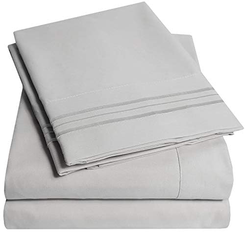 Sweet Home 1500 Supreme King Size Sheets Set