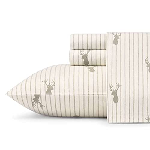 Eddie Bauer Flannel Sheet Set: Warm, Breathable & Cozy